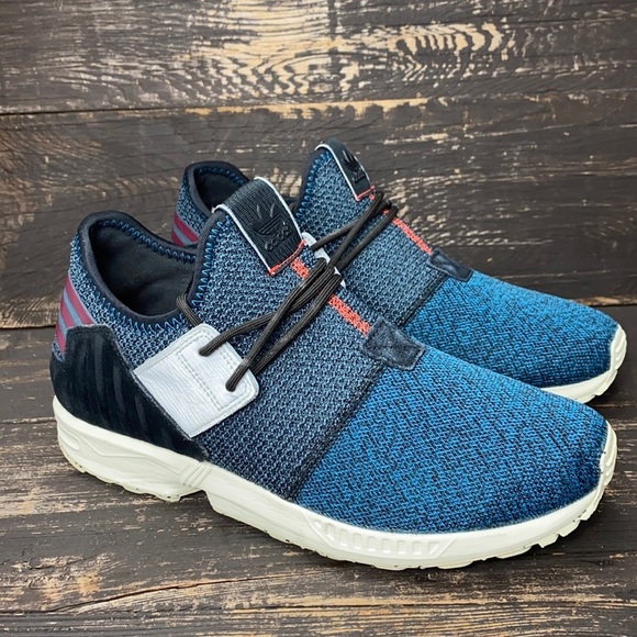 Adidas ZX Flux Plus Running Shoes Size 10 - Picture 1 of 8